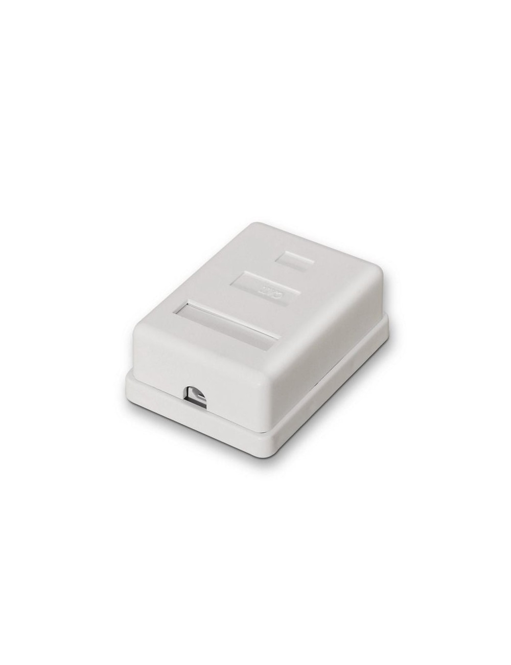 Roseta de Superficie Aisens A139-0303/ Cat.6/ 1 Toma