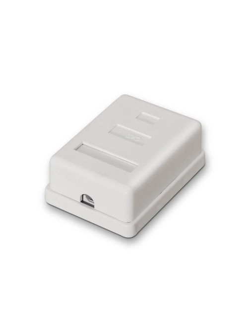 Roseta de Superficie Aisens A139-0303/ Cat.6/ 1 Toma