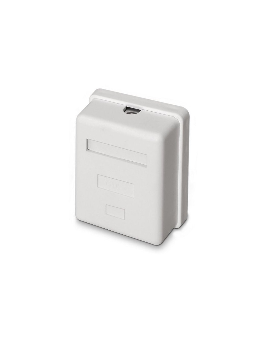 Roseta de Superficie Aisens A139-0303/ Cat.6/ 1 Toma