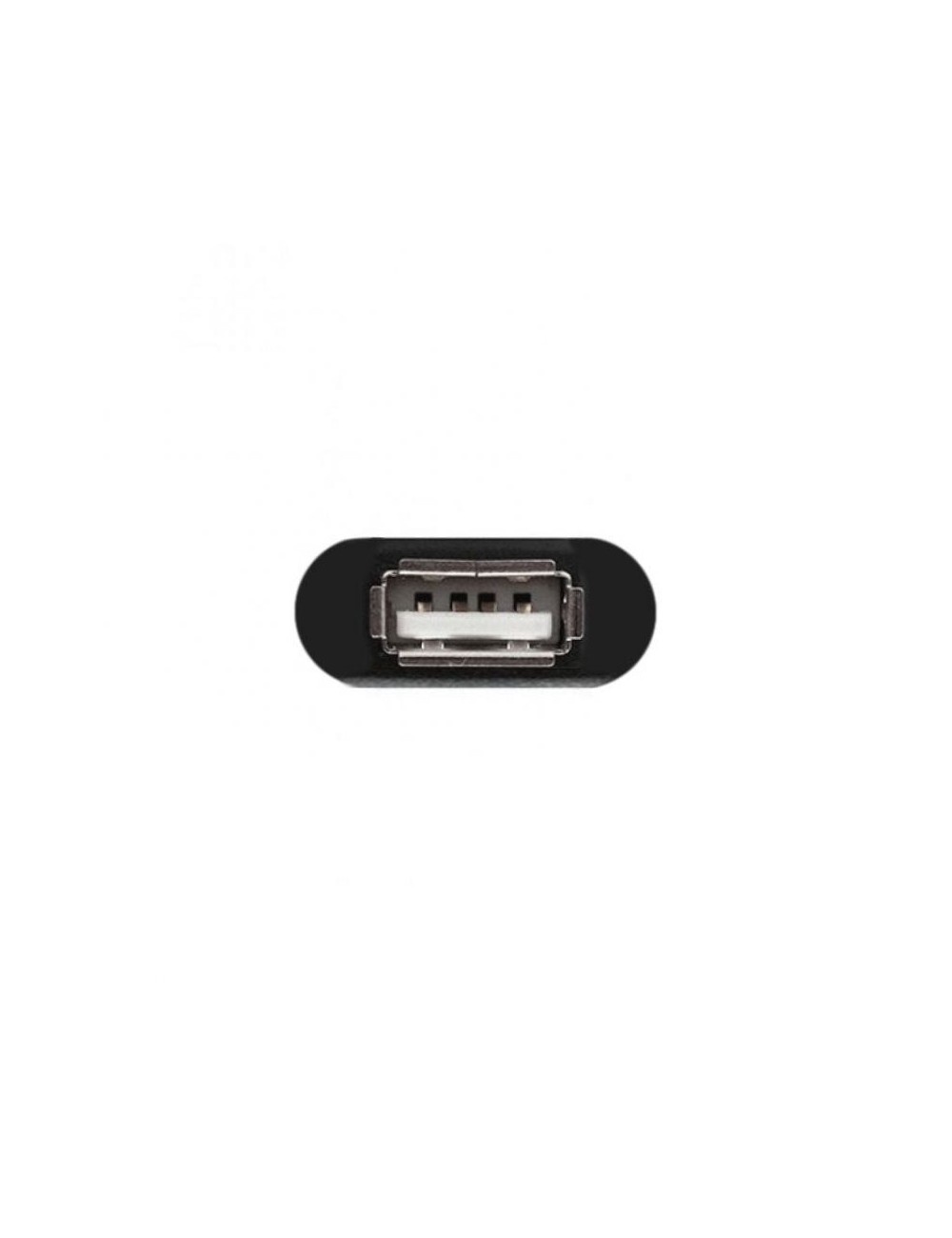 Adaptador USB 3.0 Tipo-C Aisens A108-0369/ USB Tipo-C Macho - USB Hembra