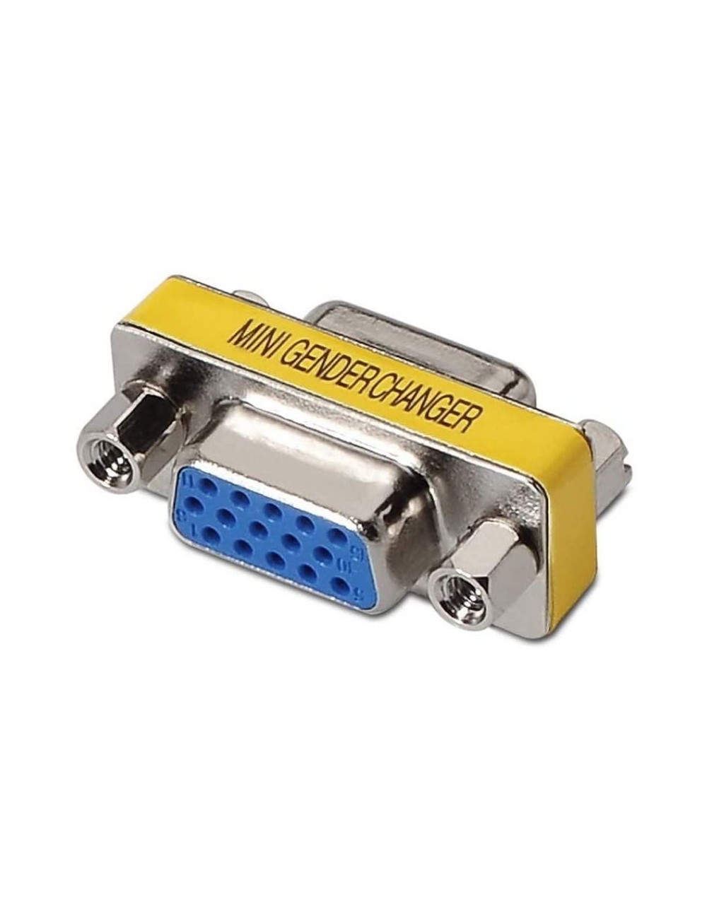 Adaptador Aisens A114-0082/ VGA Hembra - VGA Hembra