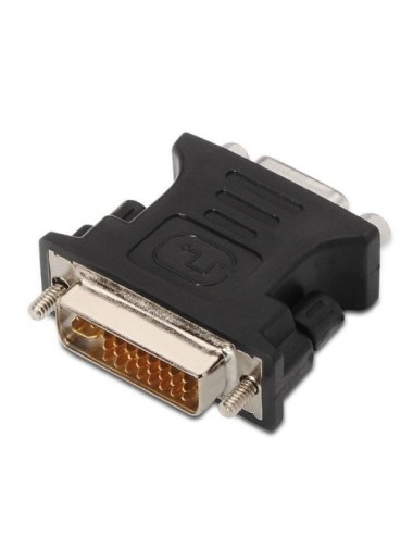 ADAPTADOR DE DVI A SVGA AISENS-24+5 MASCLE   HDB15 FEMELLA-NEGRE(A118-0092)