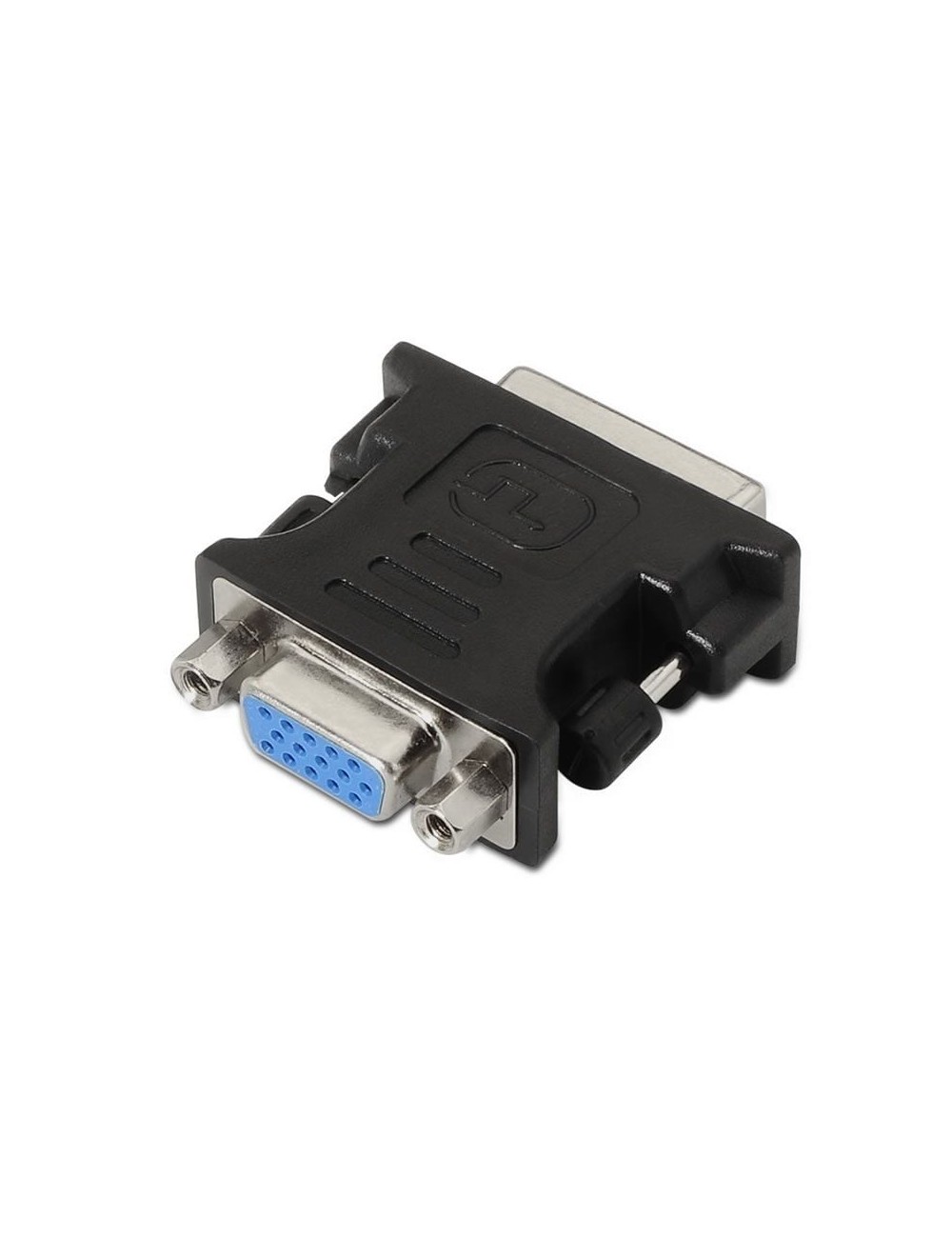 ADAPTADOR DE DVI A SVGA AISENS-24+5 MASCLE   HDB15 FEMELLA-NEGRE(A118-0092)