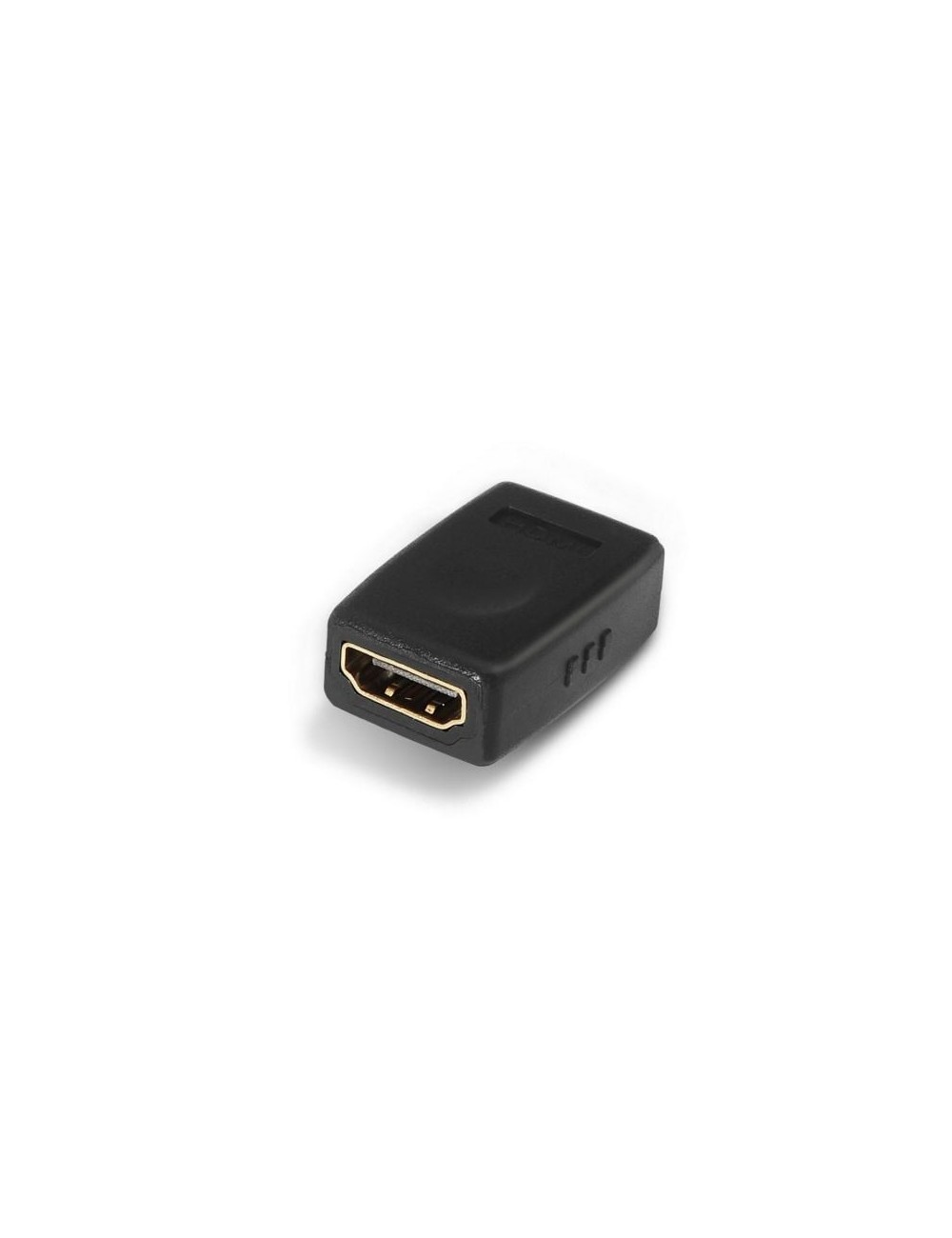 Adaptador Aisens A121-0123/ HDMI Hembra - HDMI Hembra