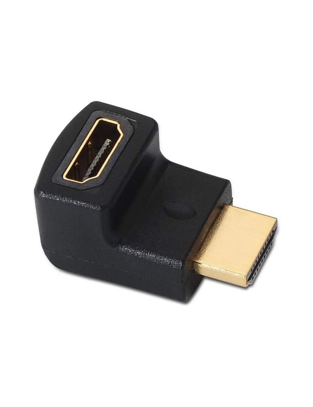 Adaptador HDMI Aisens A121-0124/ HDMI Macho - HDMI Hembra