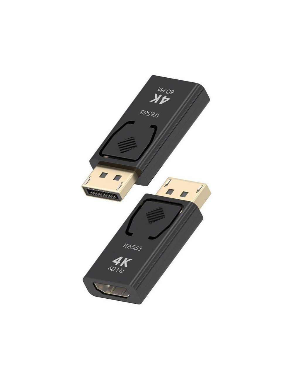 Adaptador HDMI 4K Aisens A125-0908/ DisplayPort Macho - HDMI Hembra