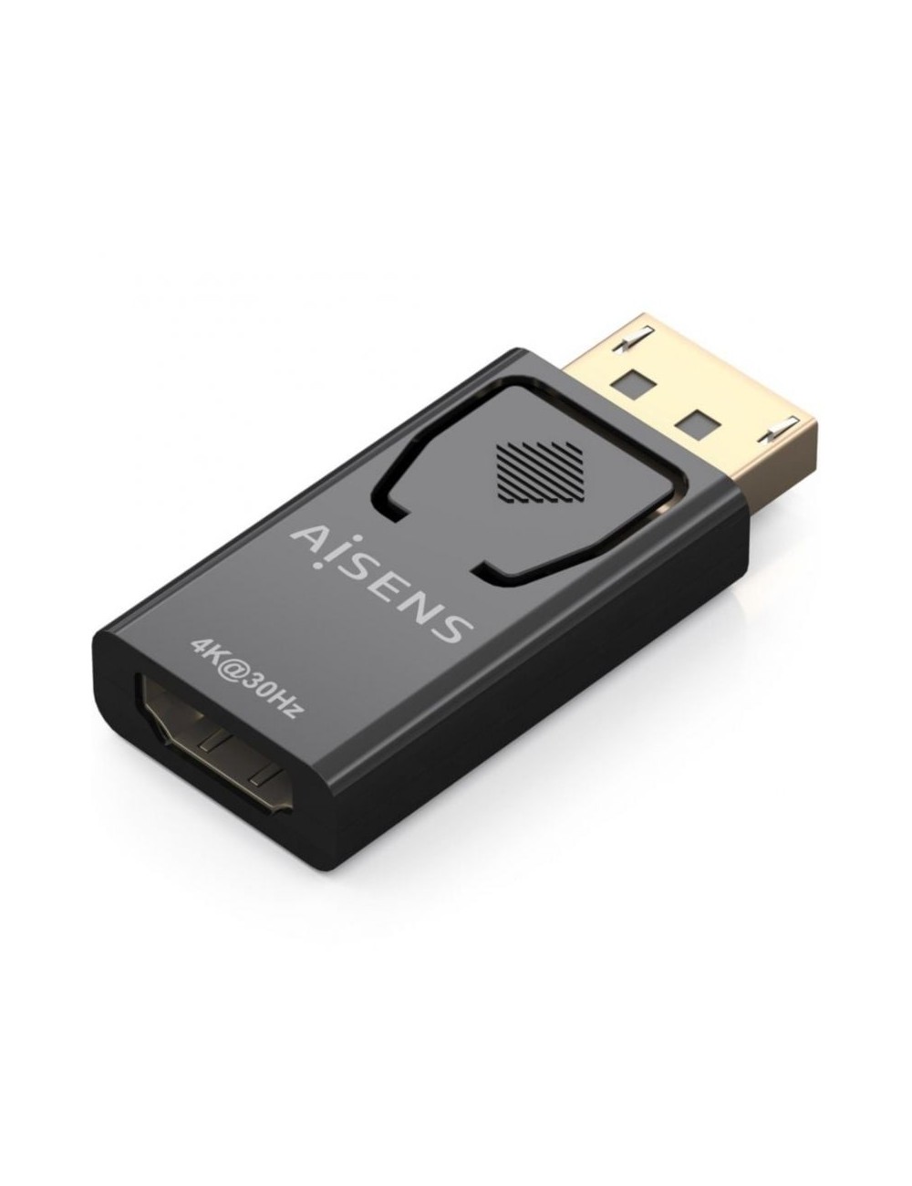 Conversor Aisens A125-0949/ DisplayPort Macho - HDMI Hembra/ Negro