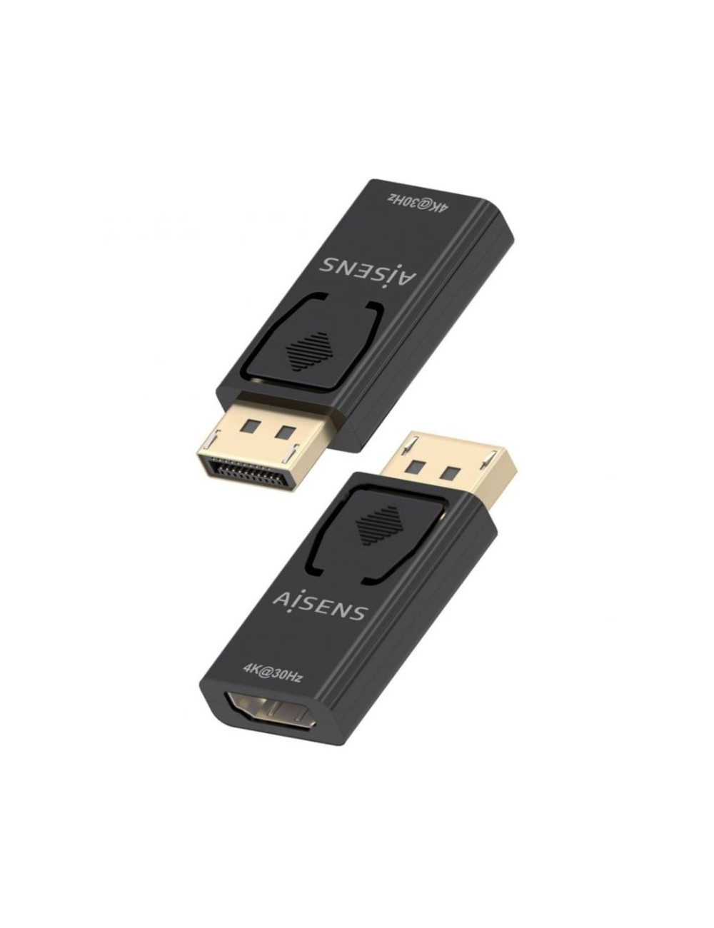 Conversor Aisens A125-0949/ DisplayPort Macho - HDMI Hembra/ Negro