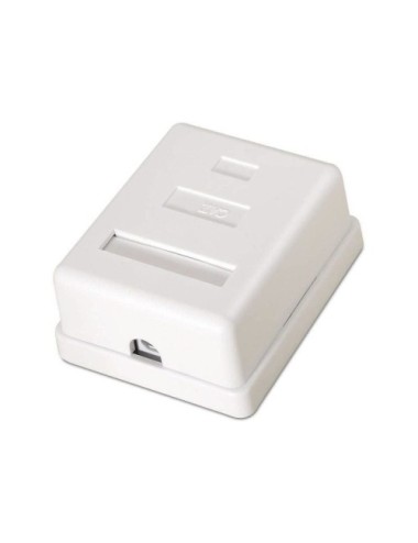Roseta de Superficie Aisens A139-0301/ Cat.6/ 1 Toma