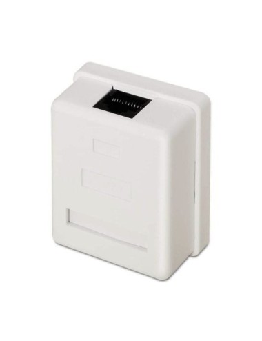 Roseta de Superficie Aisens A139-0301/ Cat.6/ 1 Toma