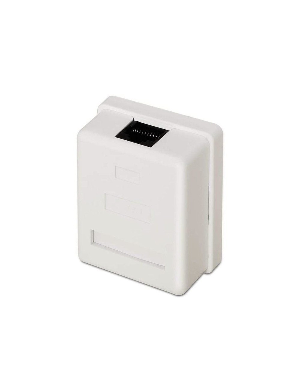 Roseta de Superficie Aisens A139-0301/ Cat.6/ 1 Toma