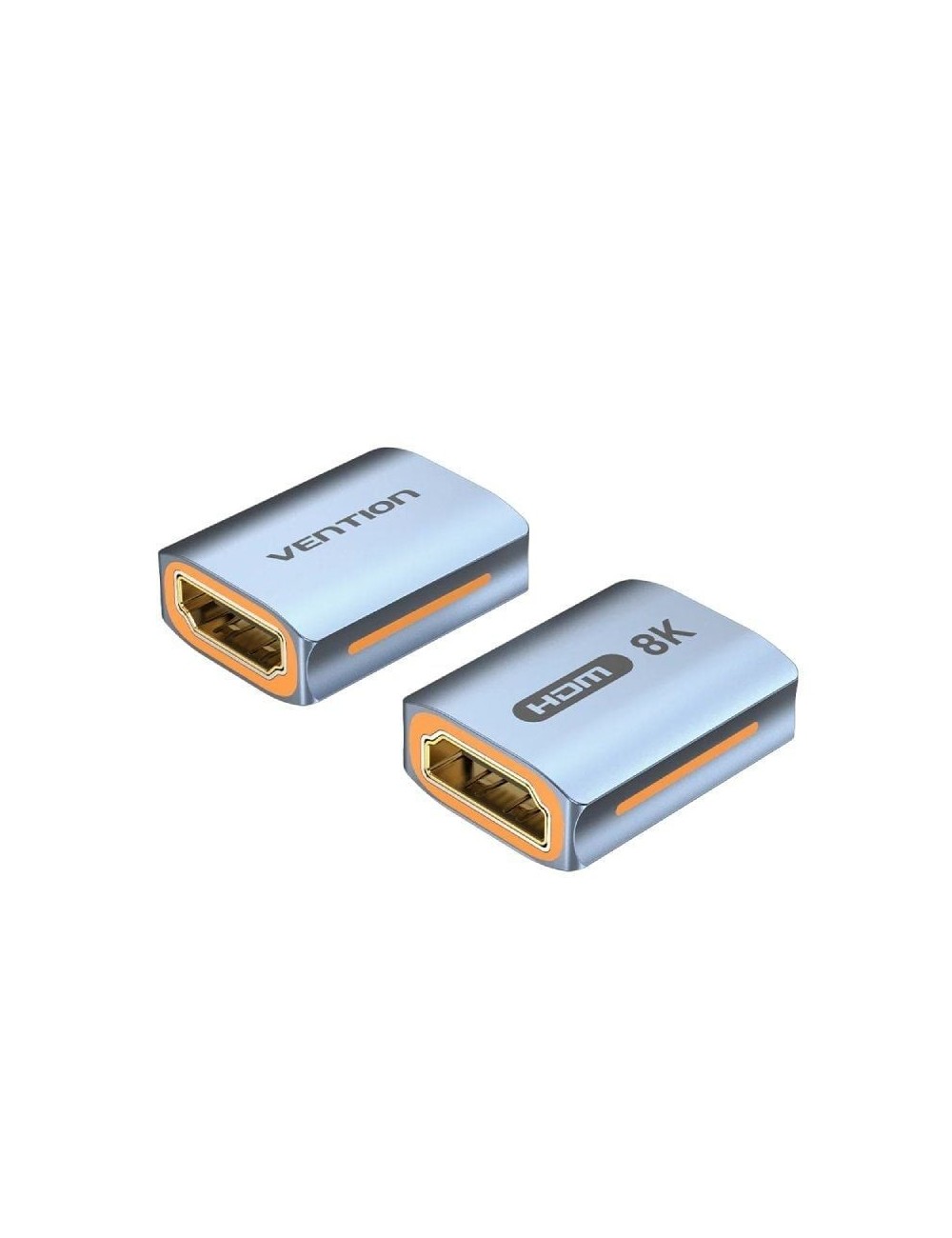 Adaptador HDMI 8K Vention AIUH0/ HDMI Hembra - HDMI Hembra