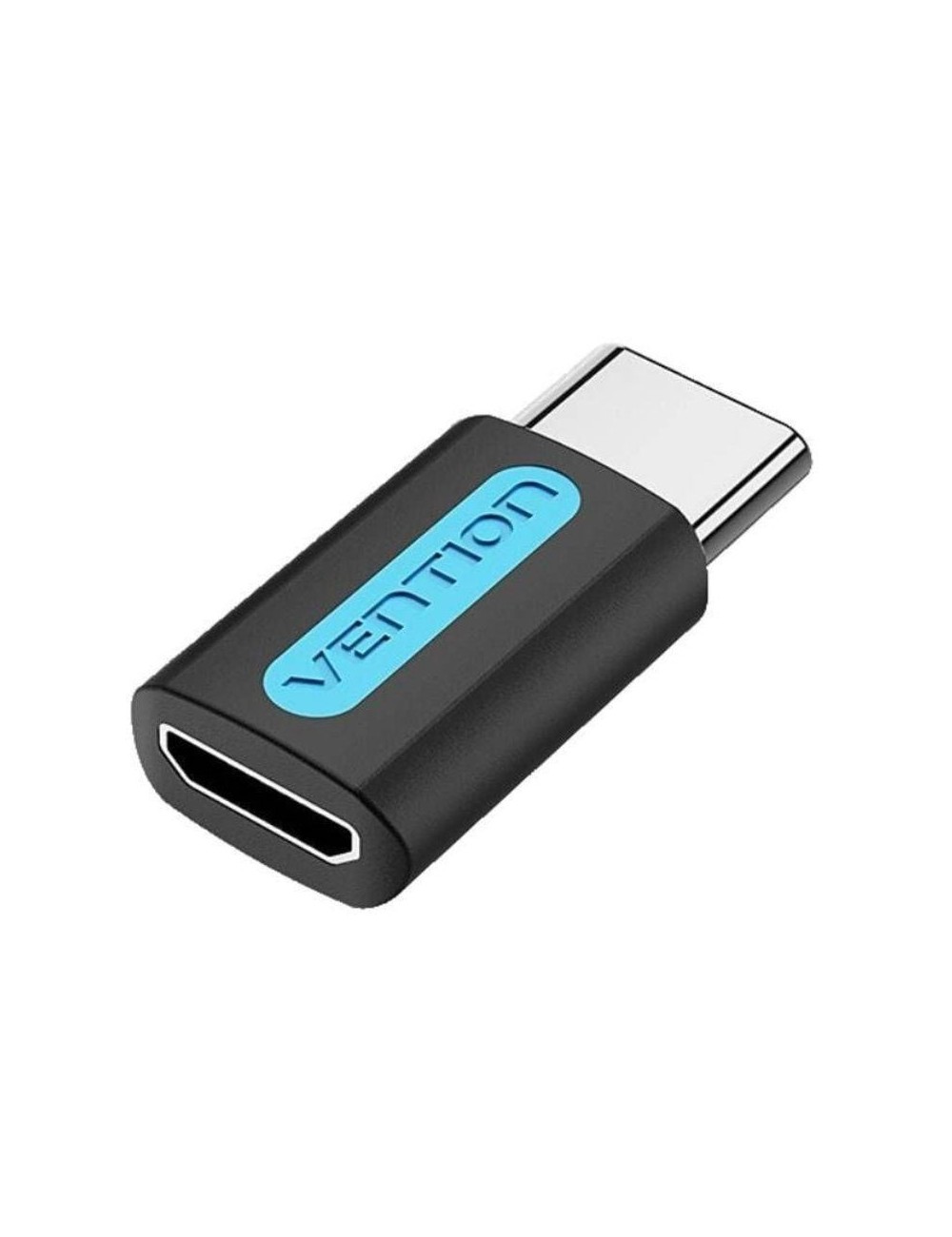 Adaptador USB Vention CDXB0/ USB Tipo-C Macho - MicroUSB Hembra