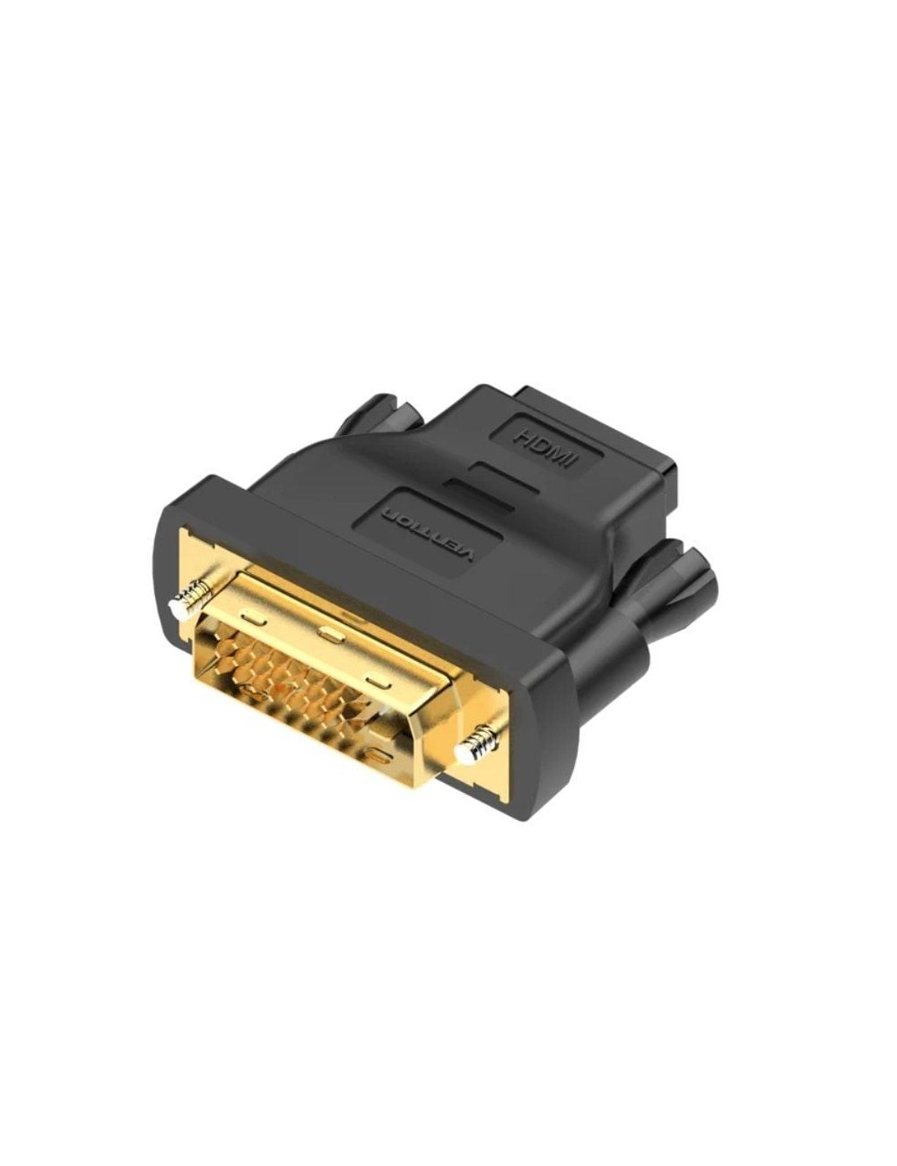 Adaptador Vention ECDB0/ DVI Macho - HDMI Hembra