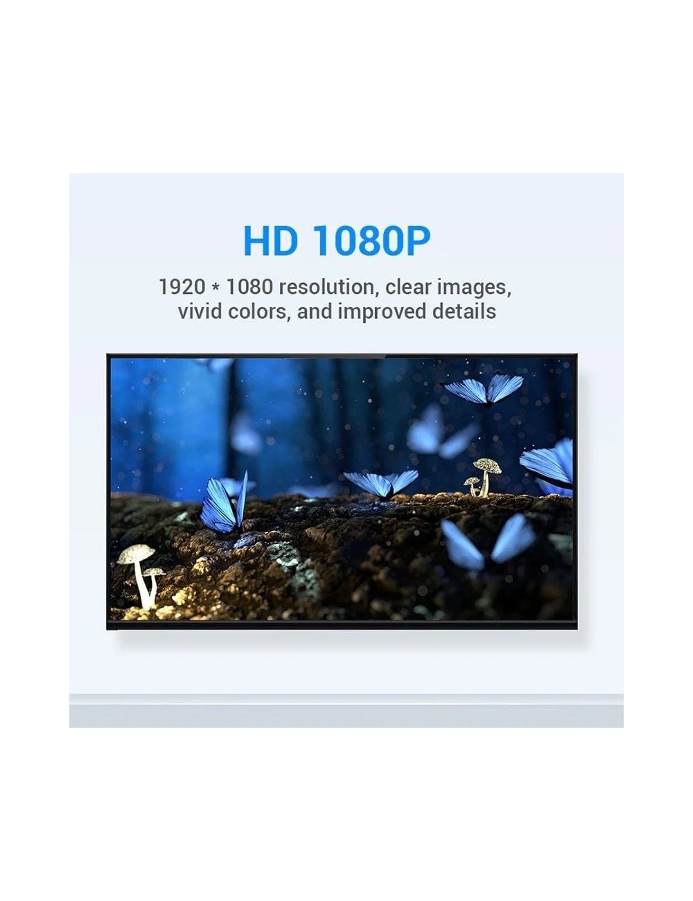 Adaptador Vention ECDB0/ DVI Macho - HDMI Hembra