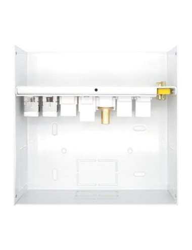 Caja de Conexiones Aisens A127-0720/ VGA - 2x HDMI - Jack 3.5 - USB Tipo-C - USB - 2x RJ45