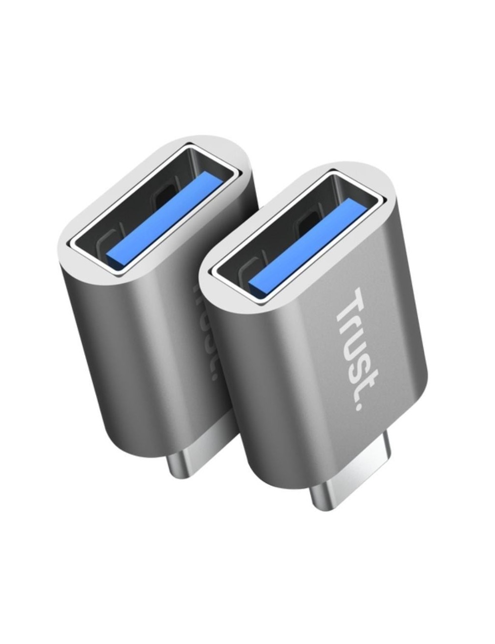 Adaptador USB 3.0 Trust Calyx 26221/ USB Tipo-C Macho - USB Hembra