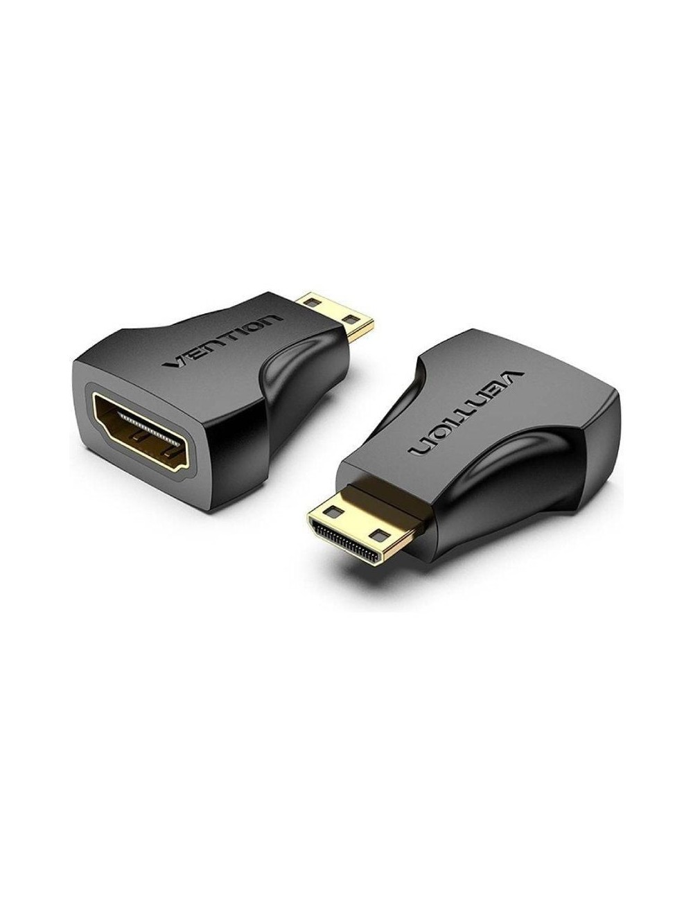 Adaptador HDMI AISB0/ Mini HDMI Macho - HDMI Hembra