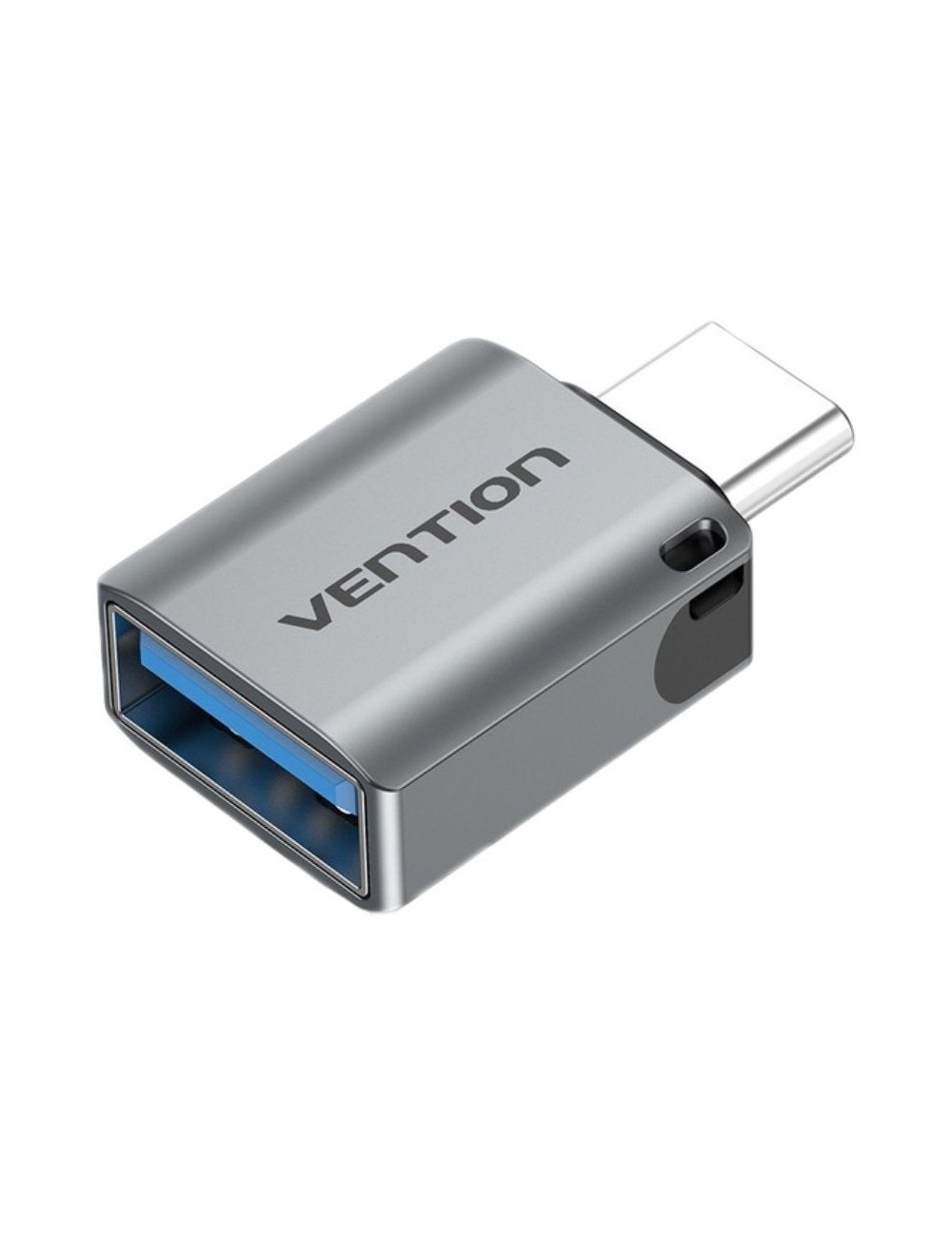 Adaptador USB 3.0 Vention CDQH0/ USB Tipo-C Macho - USB Hembra