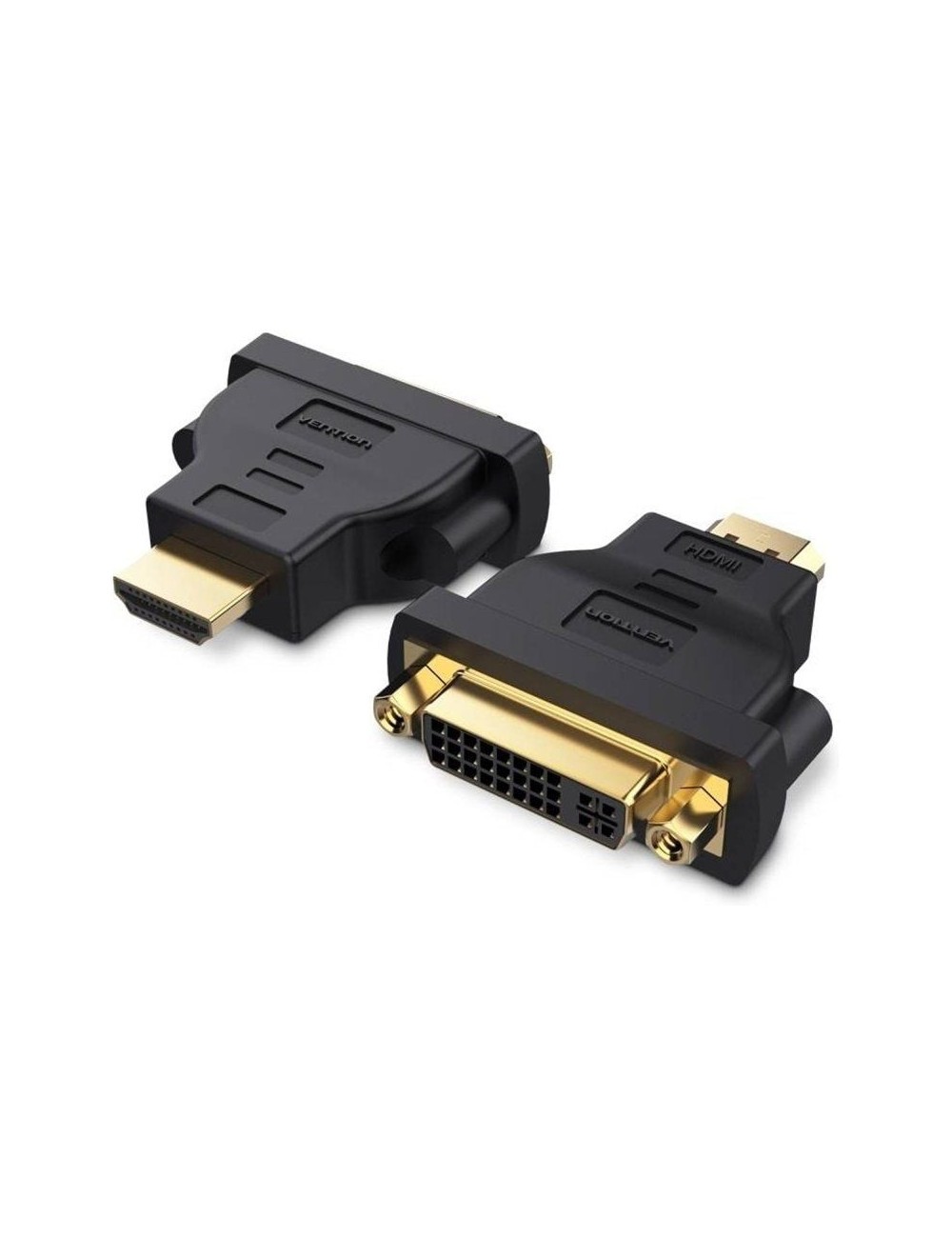 Adaptador HDMI Vention ECCB0/ HDMI Macho - DVI (24+5)  Hembra