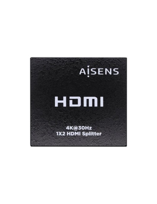 Duplicador HDMI Aisens A123-0506/ 2x HDMI Hembra/ HDMI Macho - USB Hembra