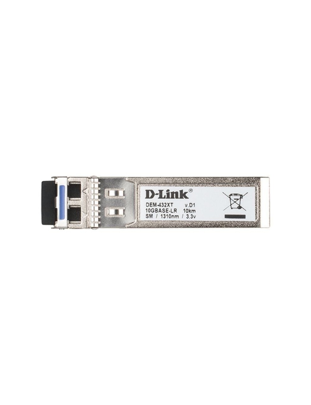 Modulo SFP Transceptor de Fibra Óptica D-Link DEM-432XT