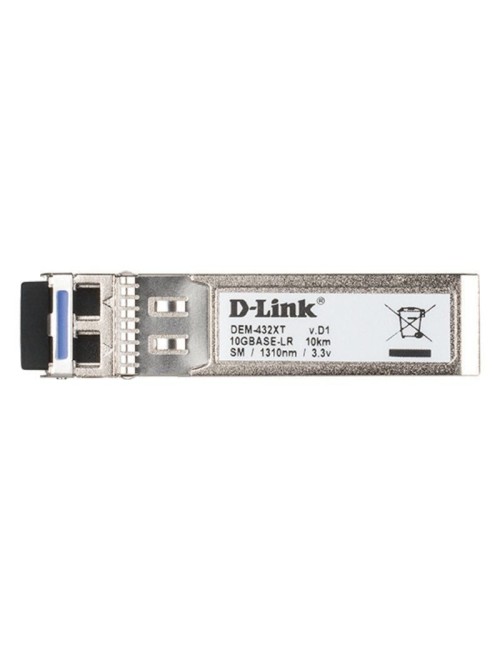 Modulo SFP Transceptor de Fibra Óptica D-Link DEM-432XT