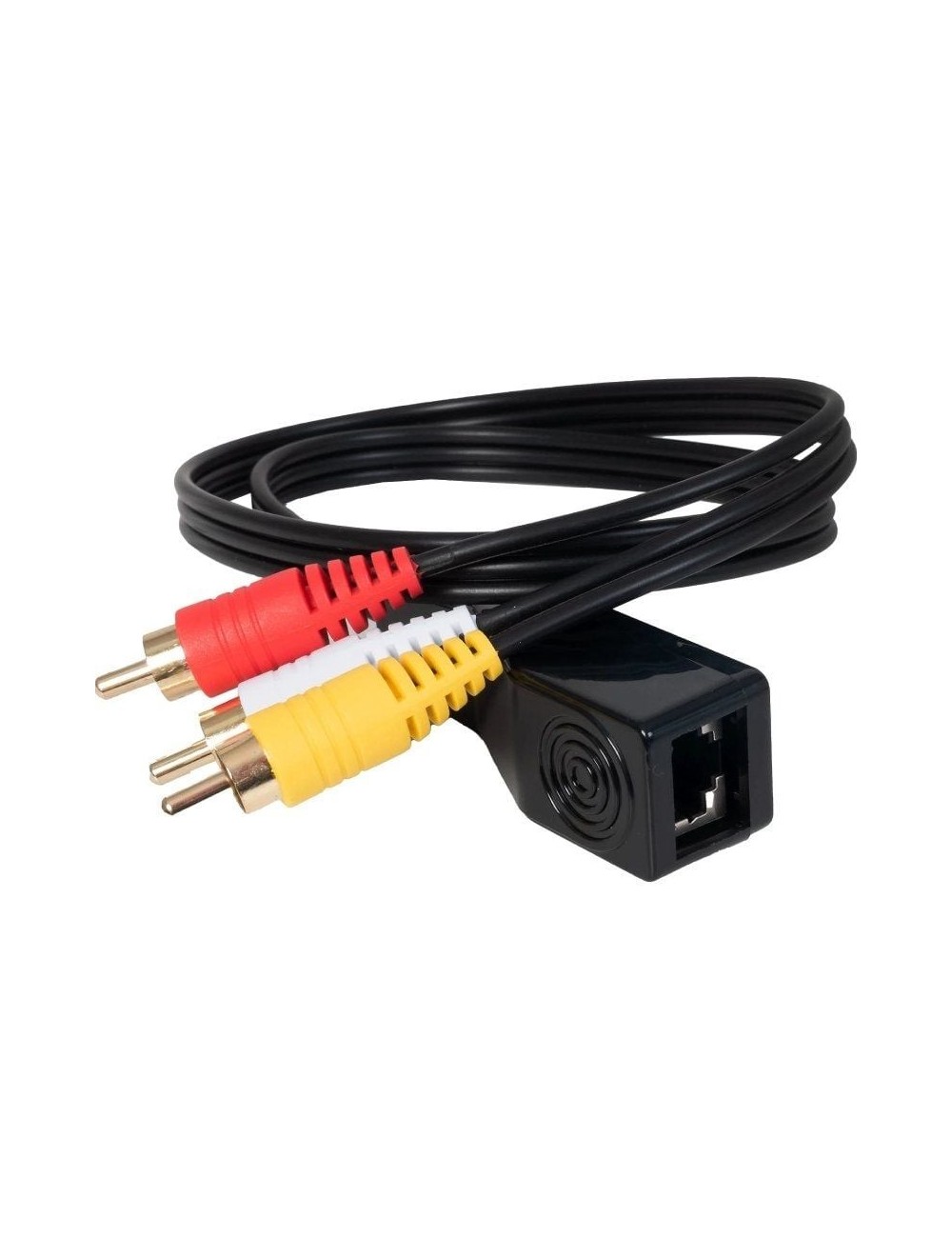 Prolongador Balun de audio y vídeo Fonestar FO-355