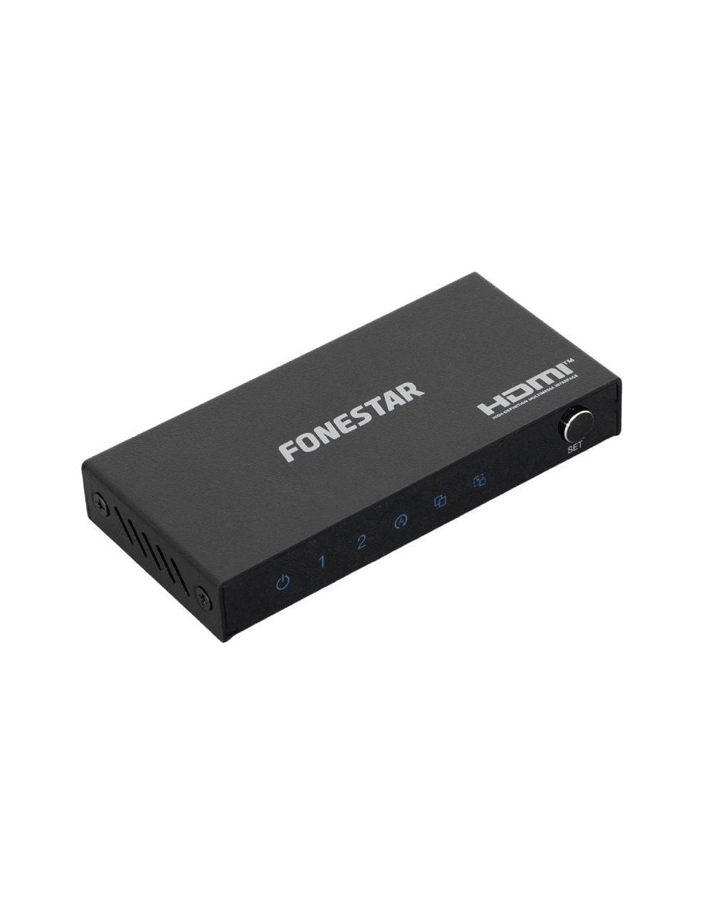 Duplicador HDMI Fonestar FO-22S2ED/ 2x HDMI Hembra - HDMI Macho