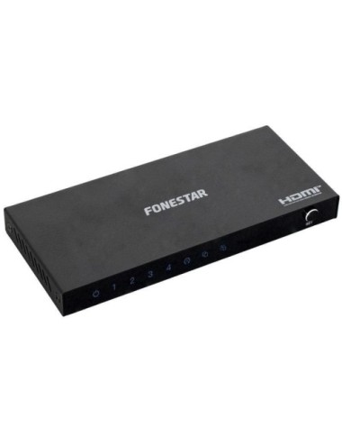 Duplicador Fonestar FO-22S4ED/ 4xHDMI Hembra - HDMI Macho
