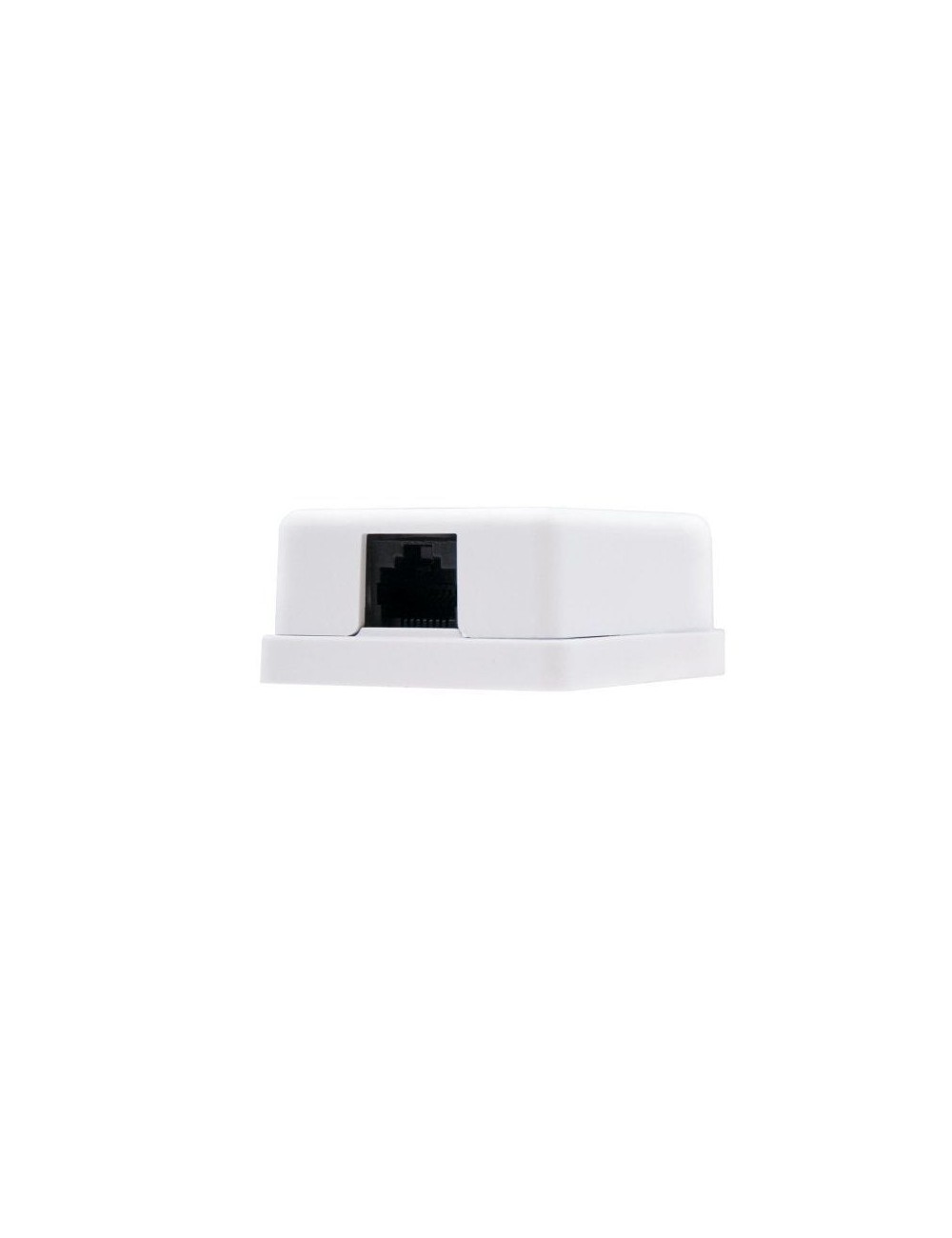 Roseta de Superficie Nanocable 10.21.1501/ Cat.6/ 1 Toma