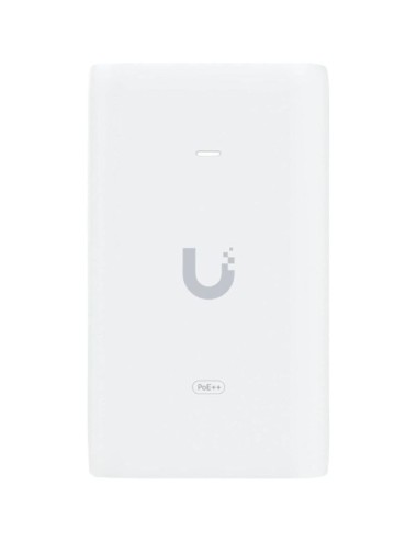 Inyector PoE Ubiquiti U-PoE++/ 2 Puertos RJ45