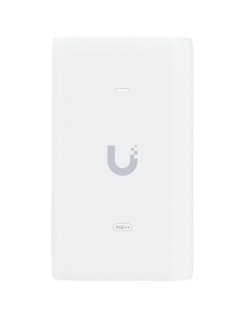 Inyector PoE Ubiquiti U-PoE++/ 2 Puertos RJ45