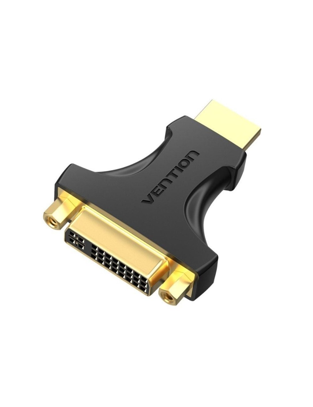 Adaptador HDMI Vention AIKB0/ HDMI Macho - DVI (24+5) Hembra