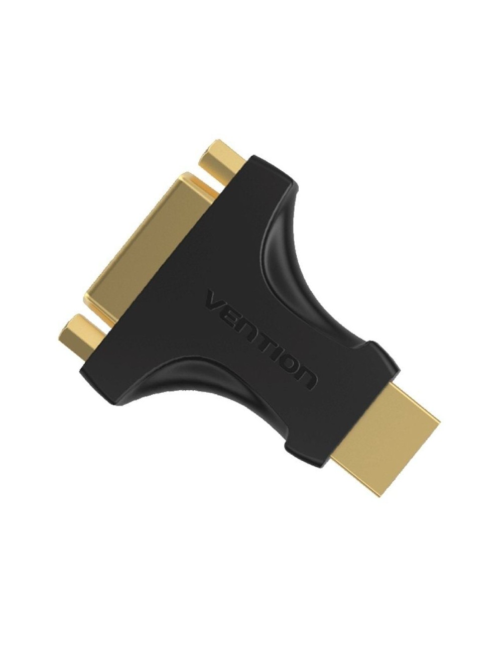 Adaptador HDMI Vention AIKB0/ HDMI Macho - DVI (24+5) Hembra