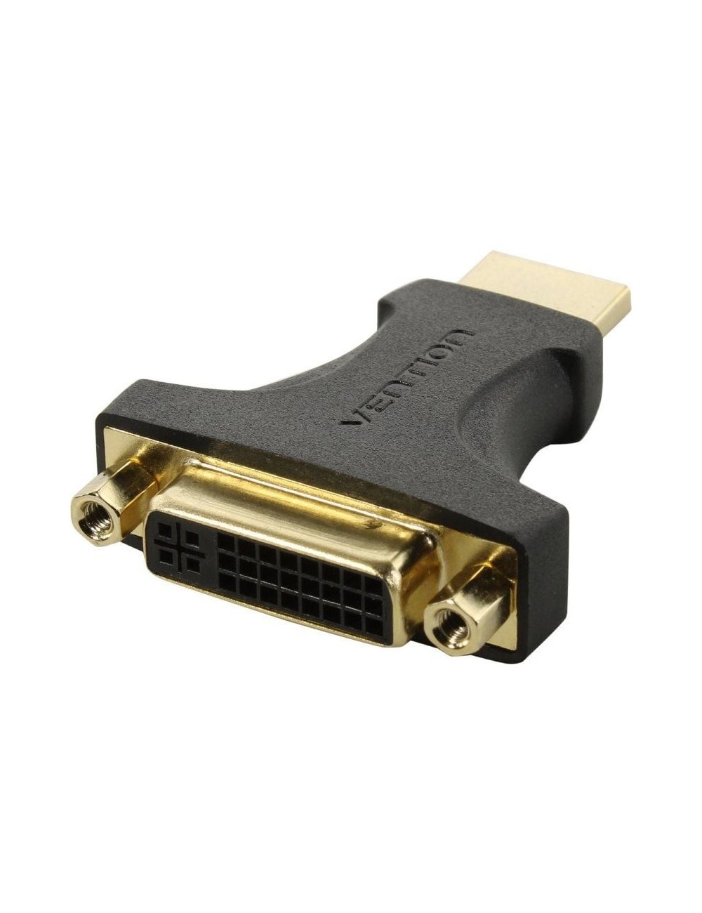 Adaptador HDMI Vention AIKB0/ HDMI Macho - DVI (24+5) Hembra