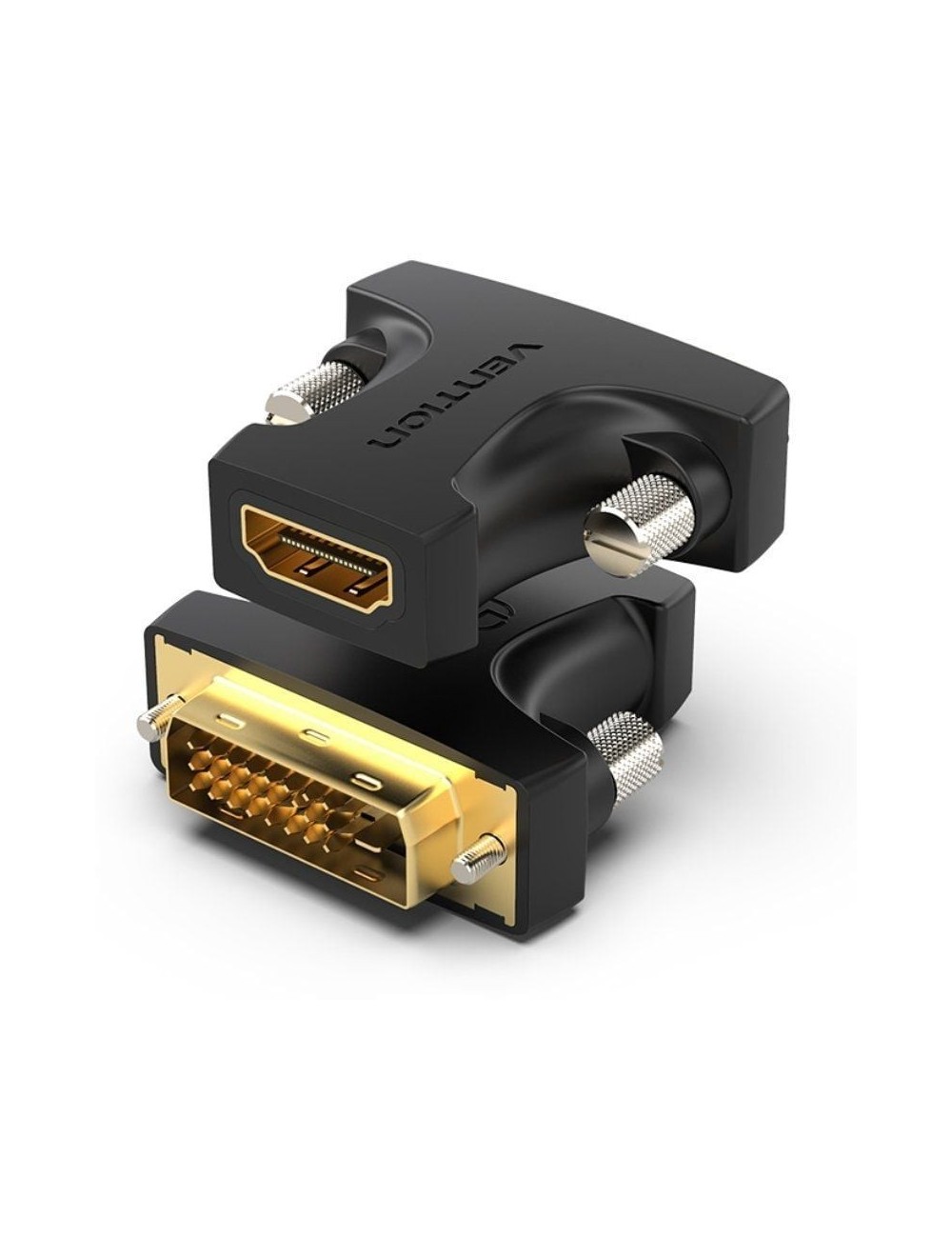 Adaptador HDMI Vention AILB0/ HDMI Hembra - DVI (24+1) Macho