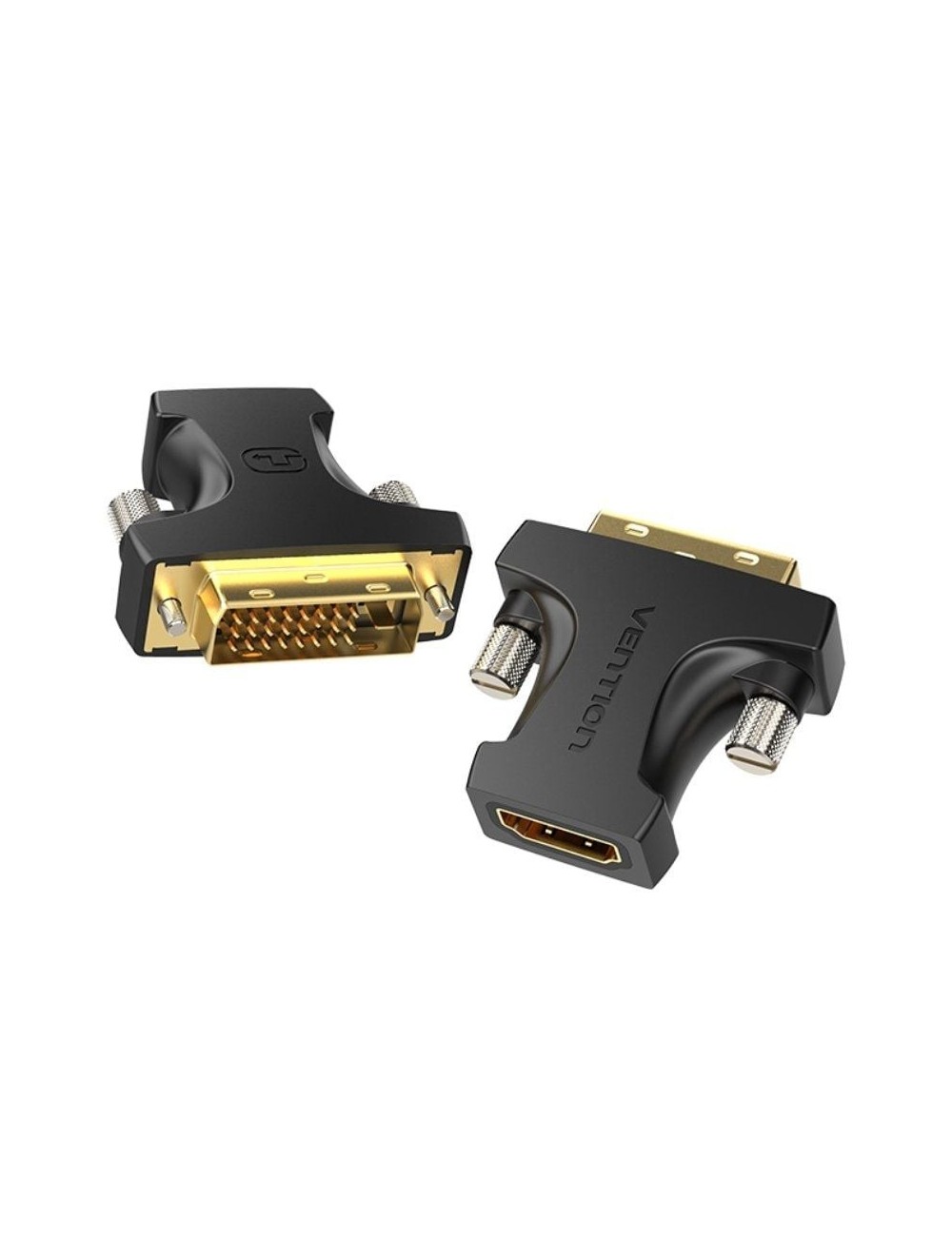 Adaptador HDMI Vention AILB0/ HDMI Hembra - DVI (24+1) Macho
