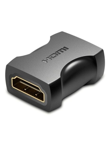 Adaptador HDMI 2.0 4K Vention AIRB0/ HDMI Hembra - HDMI Hembra