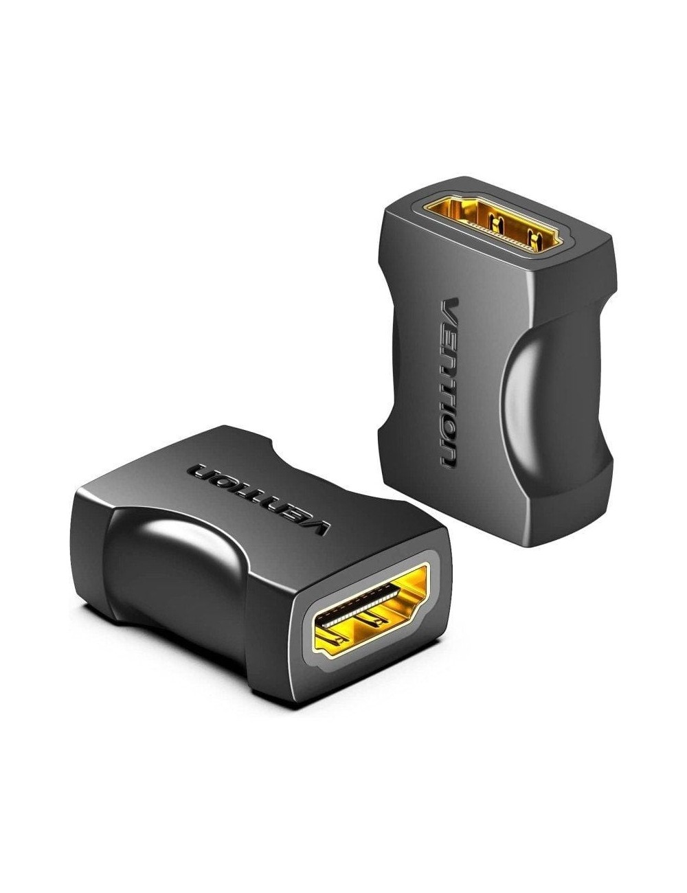 Adaptador HDMI 2.0 4K Vention AIRB0/ HDMI Hembra - HDMI Hembra