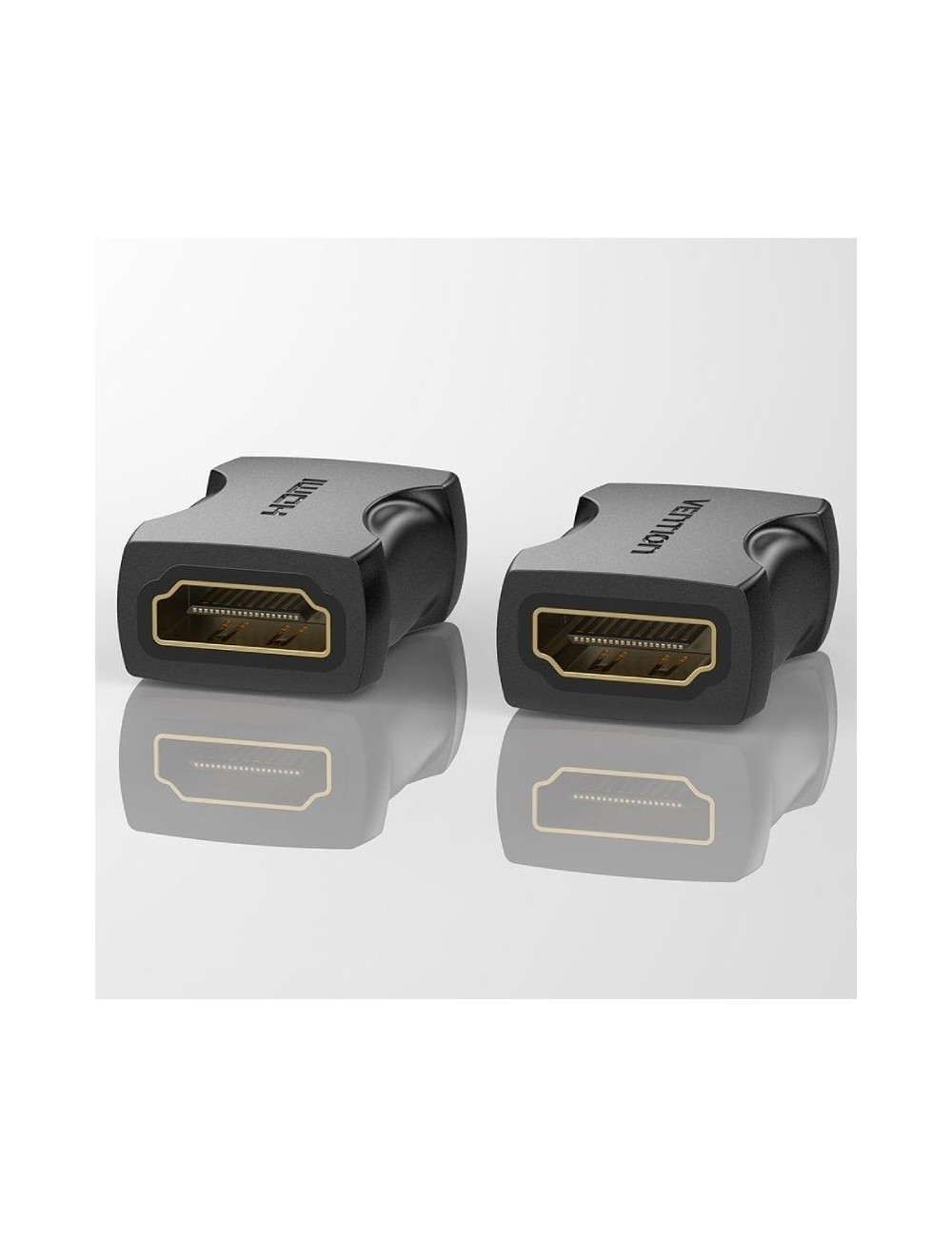 Adaptador HDMI 2.0 4K Vention AIRB0/ HDMI Hembra - HDMI Hembra