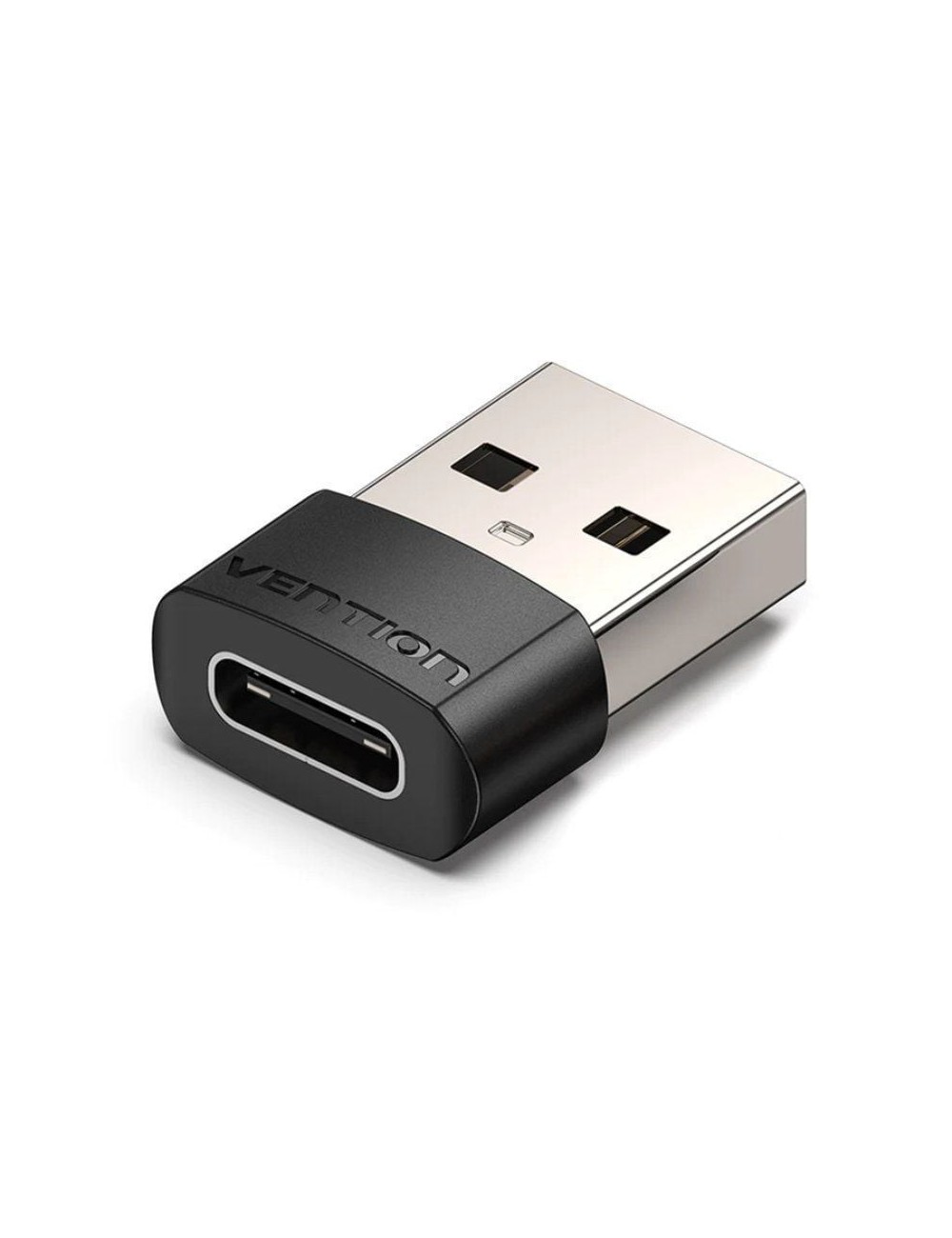 Adaptador USB 2.0 Vention CDWB0/ USB Tipo-C Macho - USB Hembra