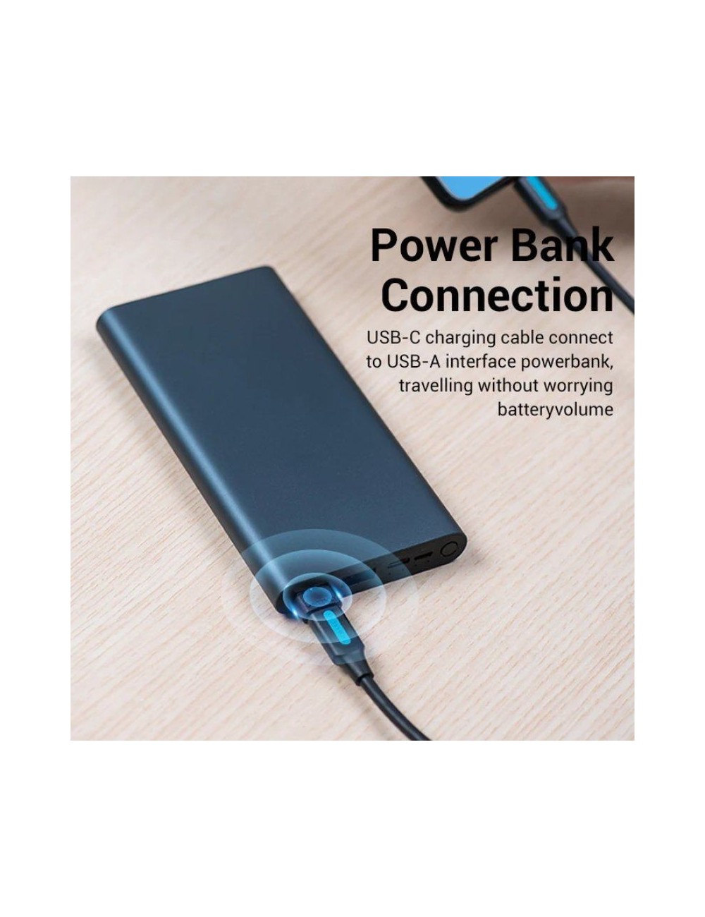Adaptador USB 2.0 Vention CDWB0/ USB Tipo-C Macho - USB Hembra
