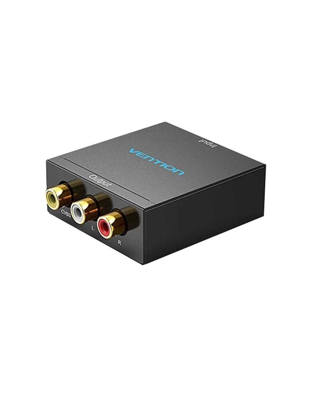 Convertidor HDMI a RCA Vention AEEB0/ HDMI Hembra - RCA Hembra - MiniUSB Hembra