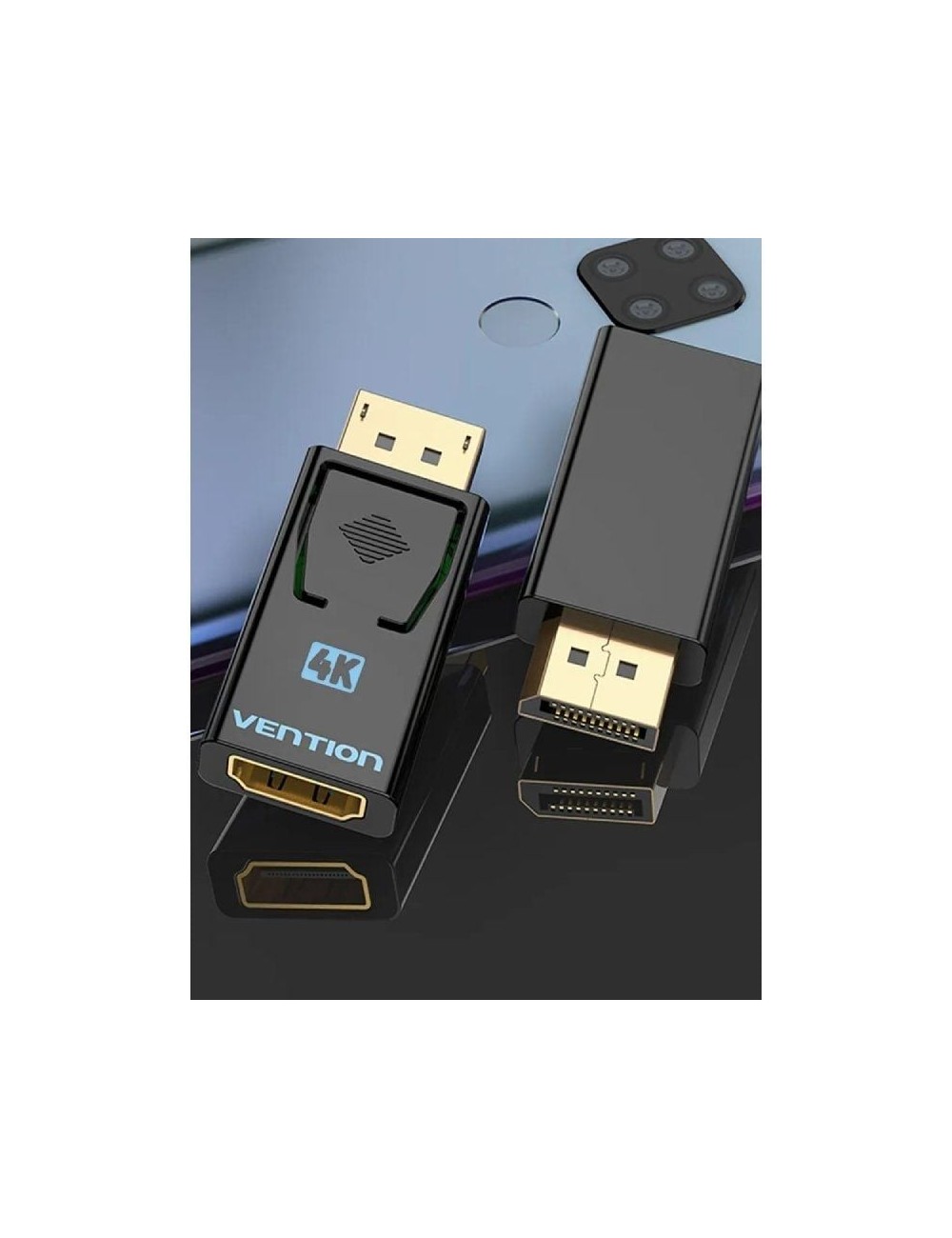 Adaptador Vention HBMB0/ DisplayPort Macho - HDMI Hembra