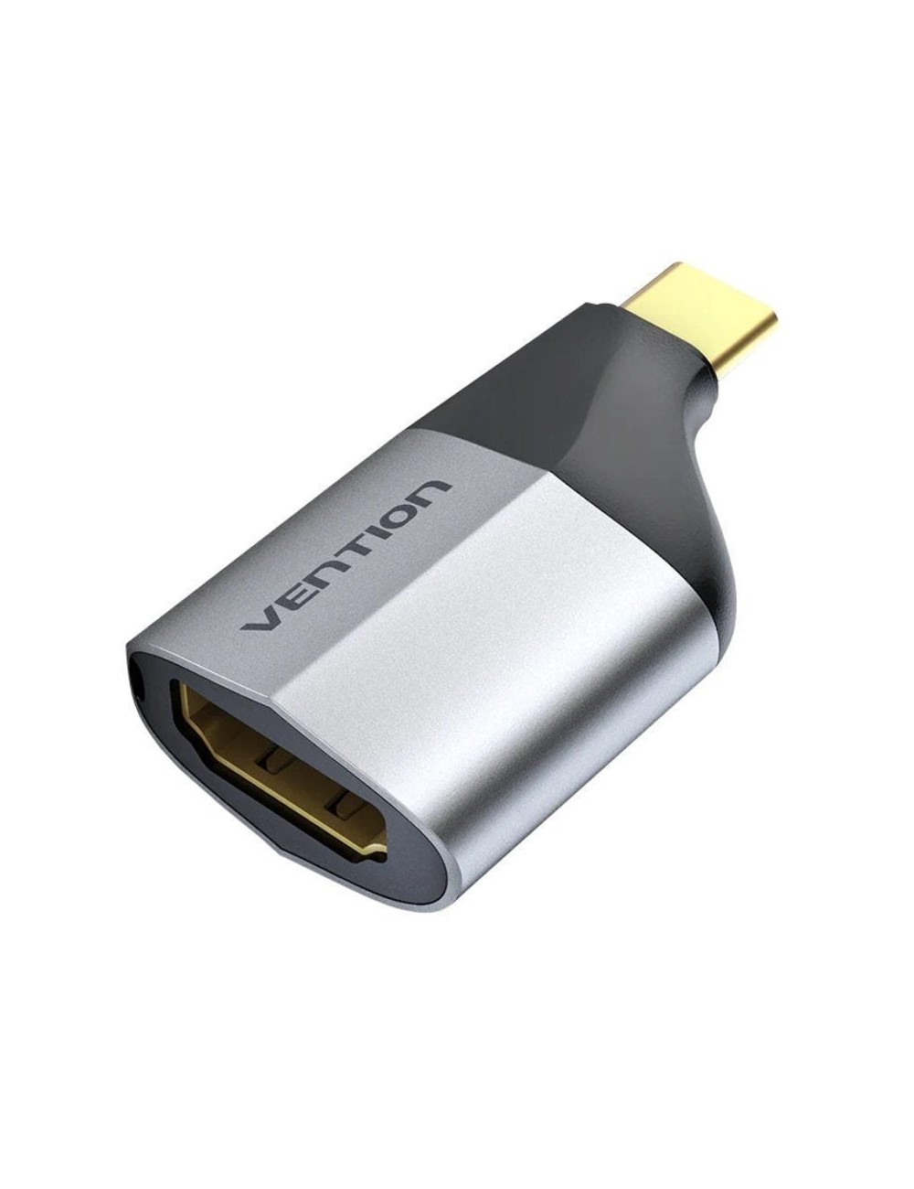 Adaptador USB Tipo-C Vention TCAH0/ USB Tipo-C Macho - HDMI Hembra