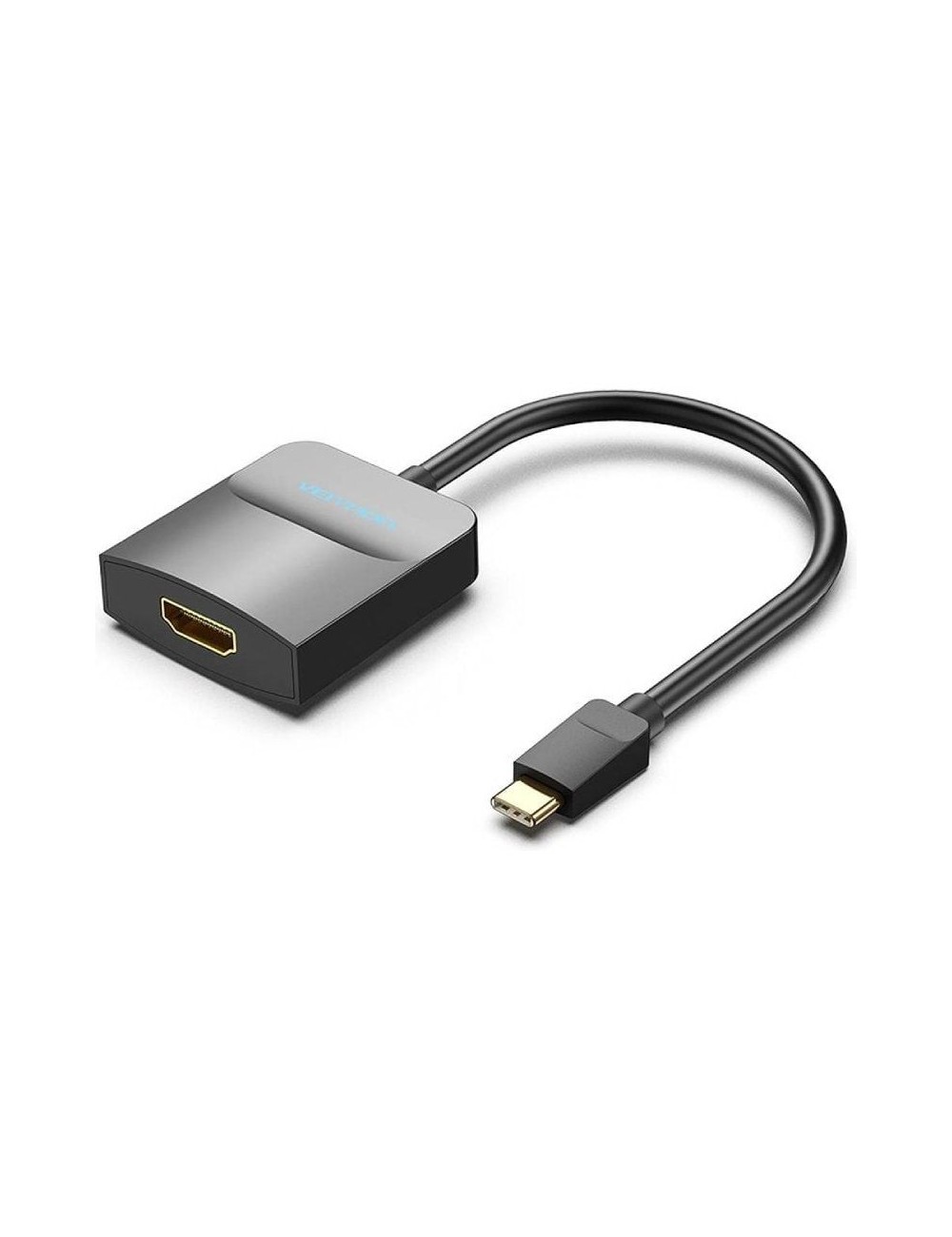Adaptador Vention TDCBB/ USB Tipo-C Macho - HDMI Hembra