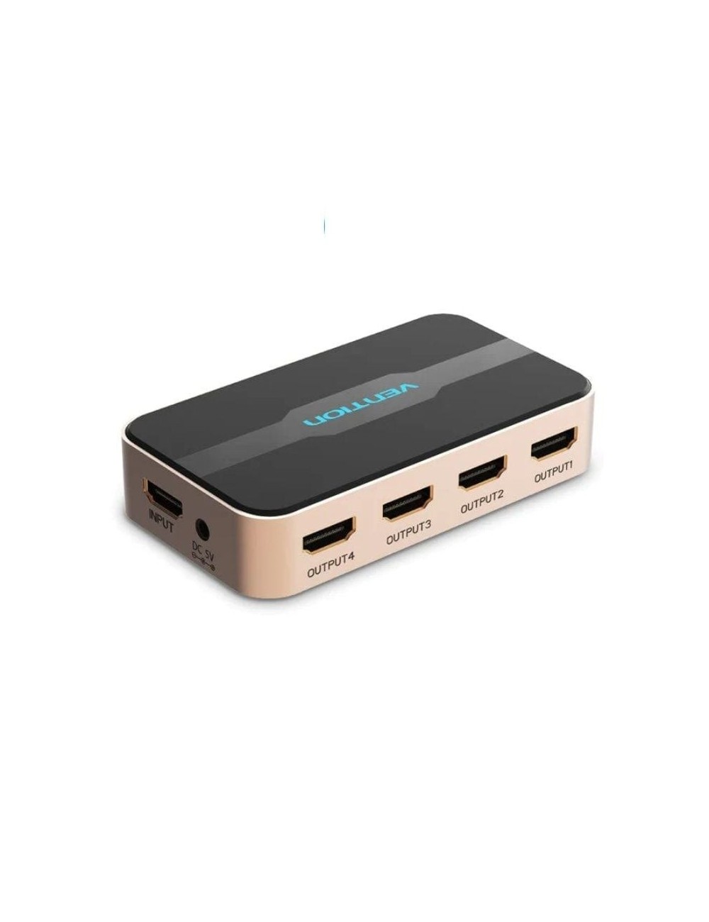 Duplicador HDMI Vention ACCG0-EU/ 4x HDMI Hembra - HDMI Macho