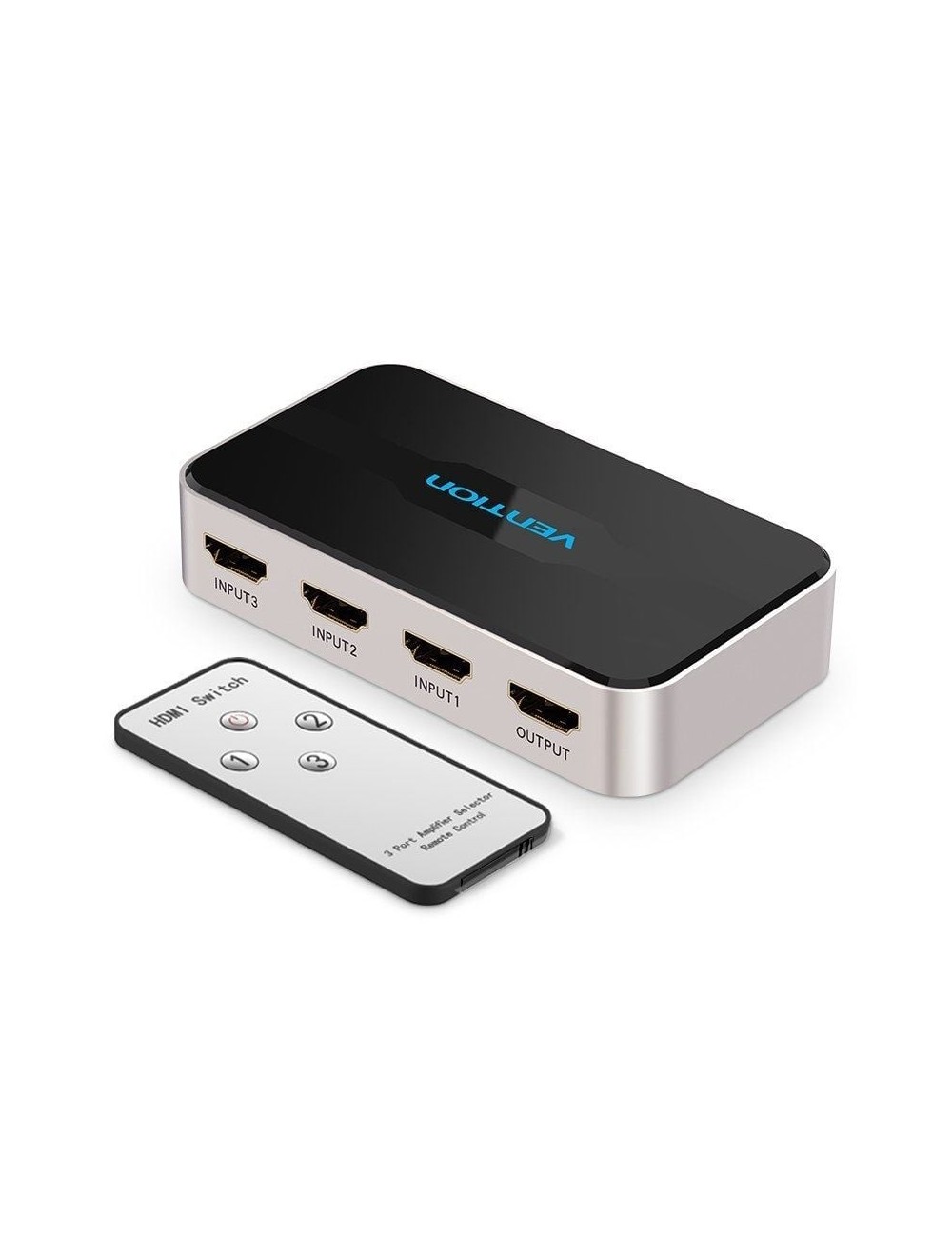 Duplicador HDMI Vention AFFH0/ 4x HDMI Hembra - HDMI Macho