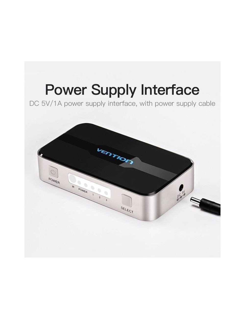 Duplicador HDMI Vention AFFH0/ 4x HDMI Hembra - HDMI Macho
